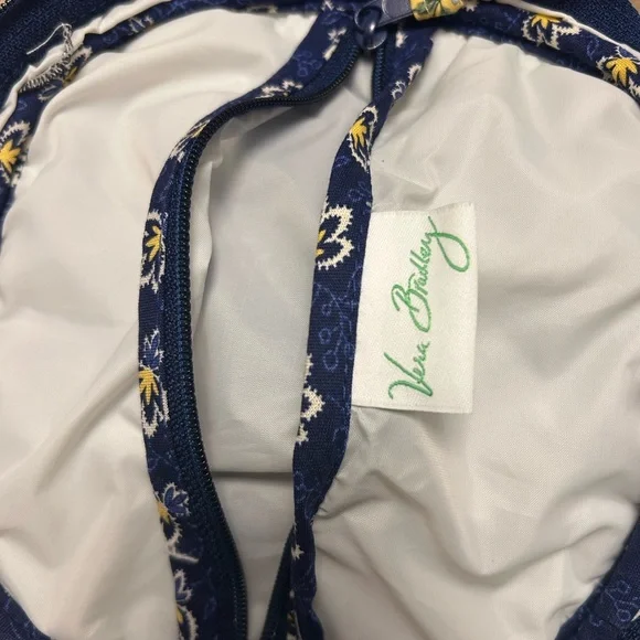 Vera Bradley 2002 Maison Blue Home and Away Travel Case - Picture 6 of 10